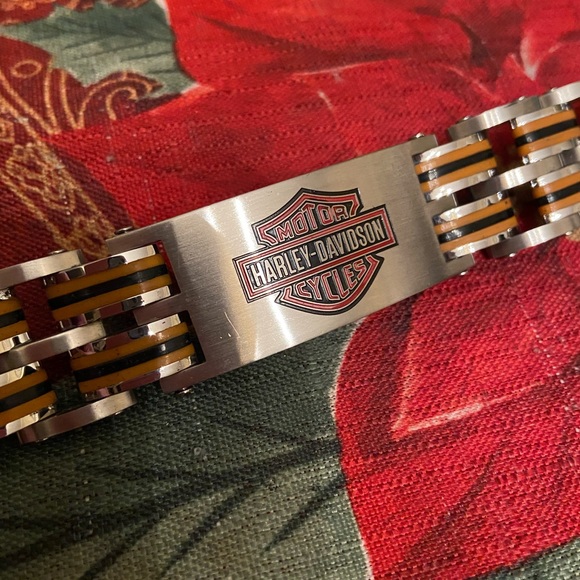 - Harley Davidson Men’s Bracelet - Picture 3 of 7
